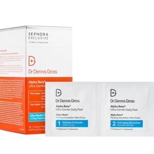 Dr Dennis Gross Alpha Beta Ultra Gentle Daily Peel - 5 treatments.